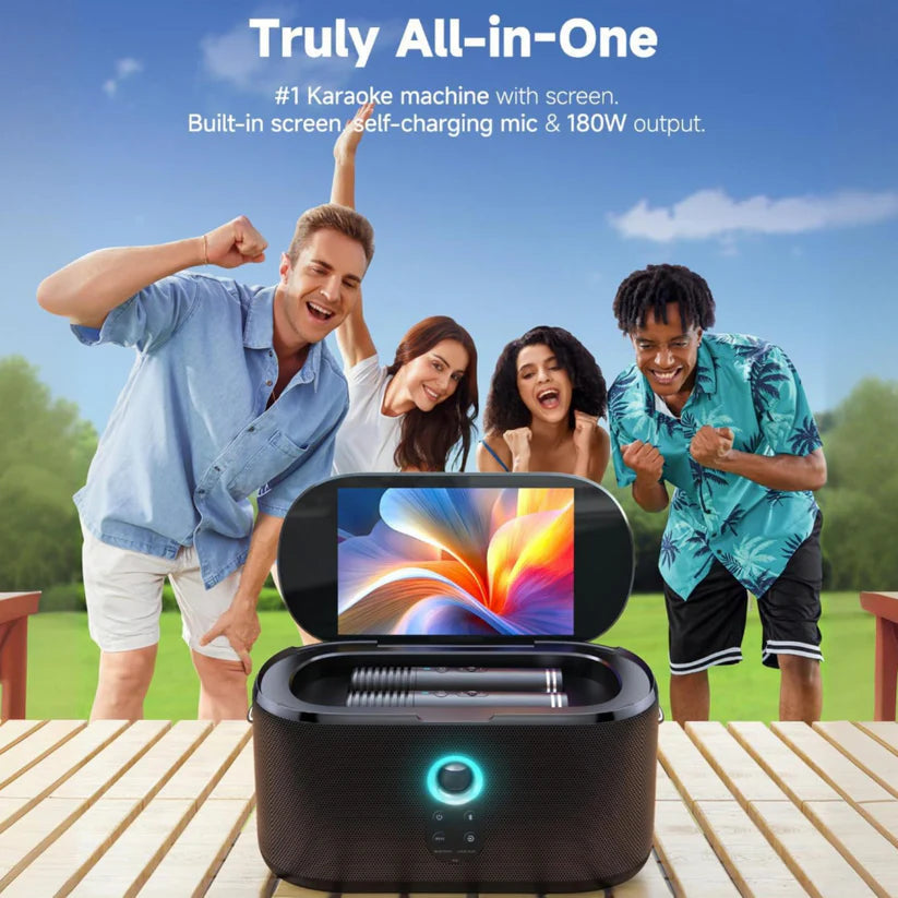 Mobile singing machine