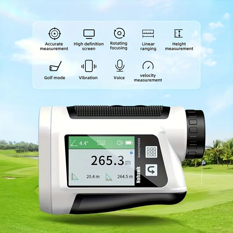 Rangefinder with Side Display