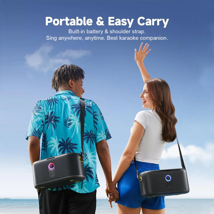 Mobile singing machine