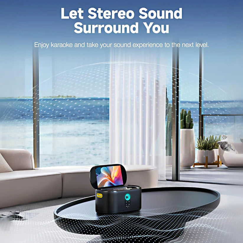 Mobile singing machine