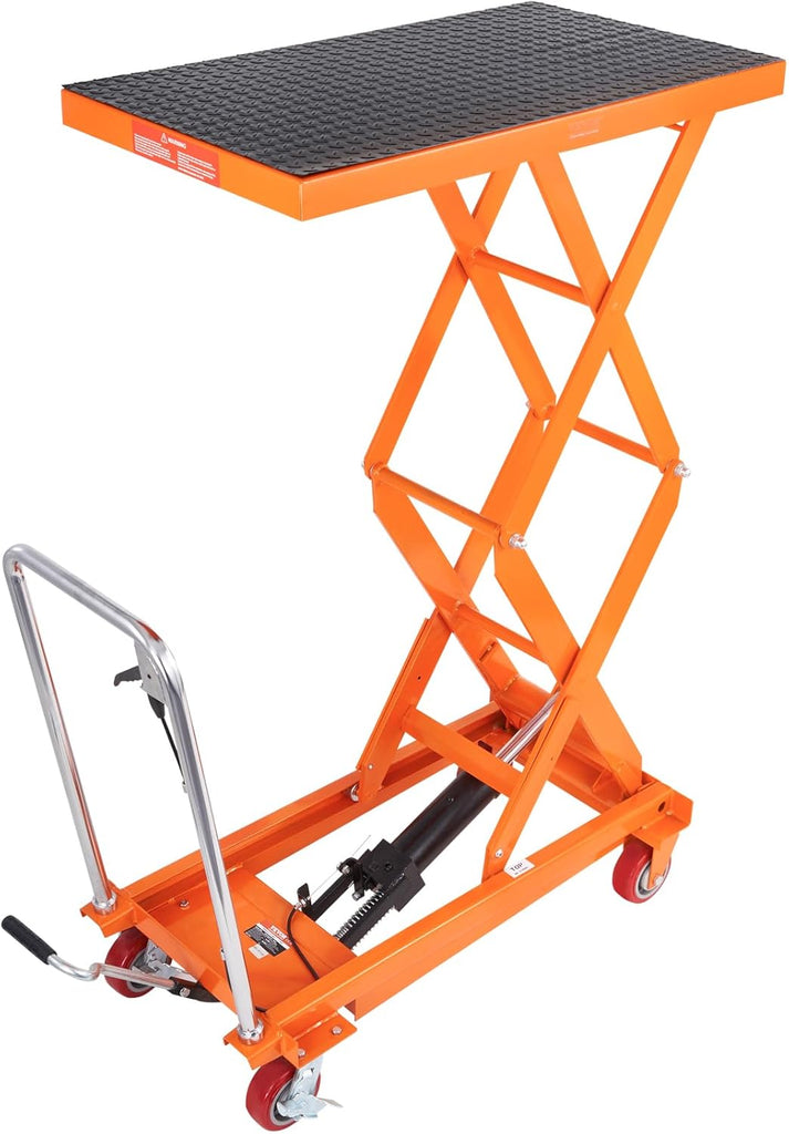 Industrial Hydraulic Lift Cart – Strong, Safe & Easy to Move