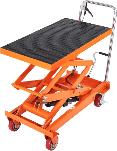 Industrial Hydraulic Lift Cart – Strong, Safe & Easy to Move