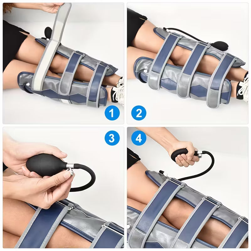 O Type to X Type Knee Brace