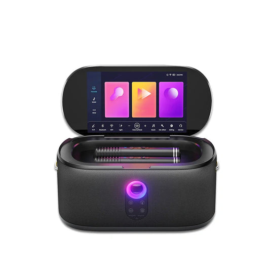 Mobile singing machine
