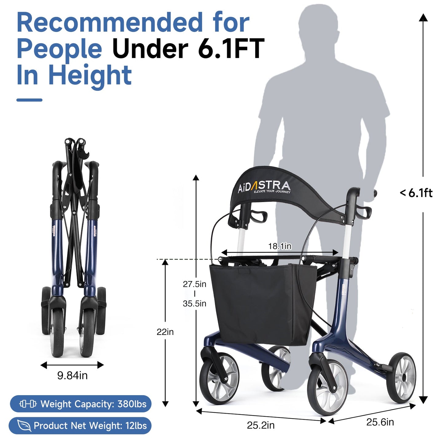 Rollator Walker