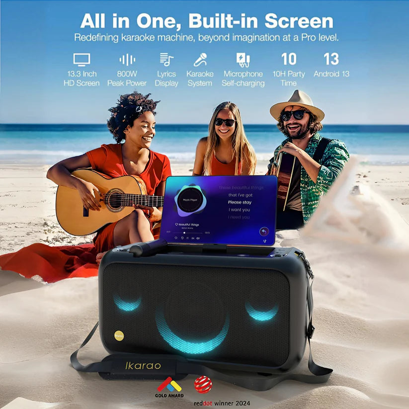 Mobile singing machine