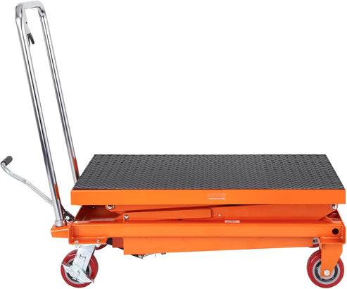 Industrial Hydraulic Lift Cart – Strong, Safe & Easy to Move