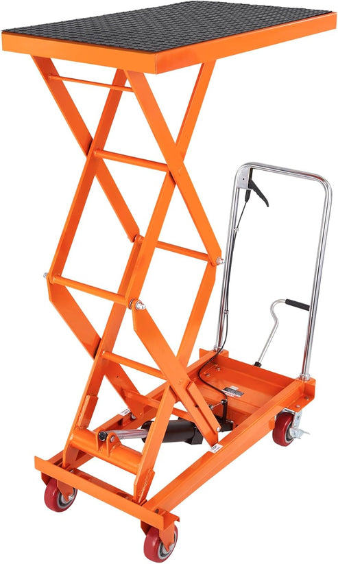 Industrial Hydraulic Lift Cart – Strong, Safe & Easy to Move