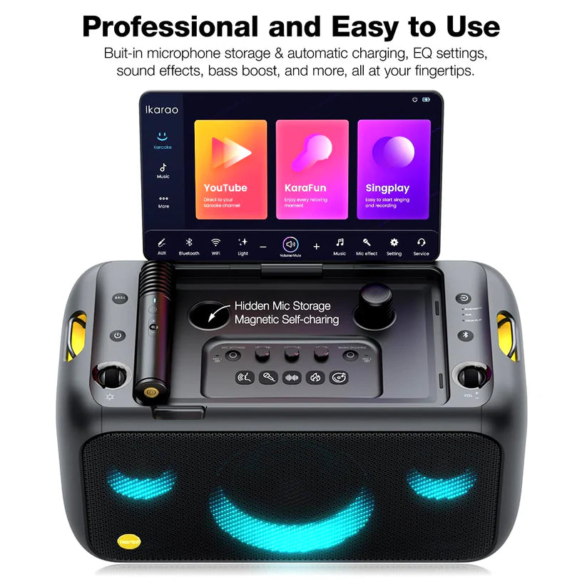 Mobile singing machine