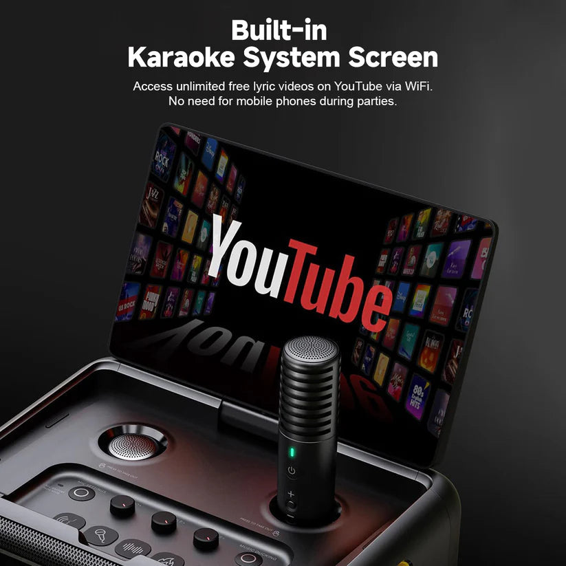 Mobile singing machine