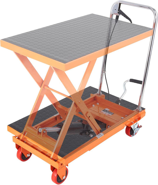 Industrial Hydraulic Lift Cart – Strong, Safe & Easy to Move