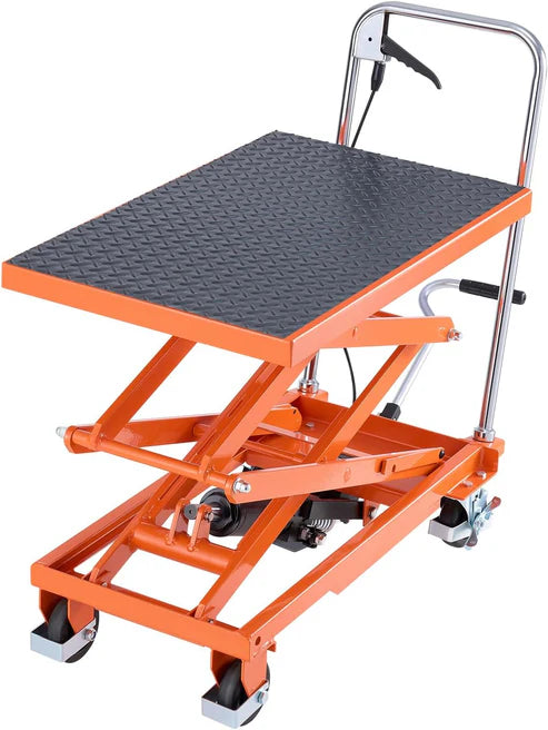 Industrial Hydraulic Lift Cart – Strong, Safe & Easy to Move