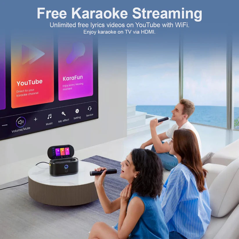 Mobile singing machine
