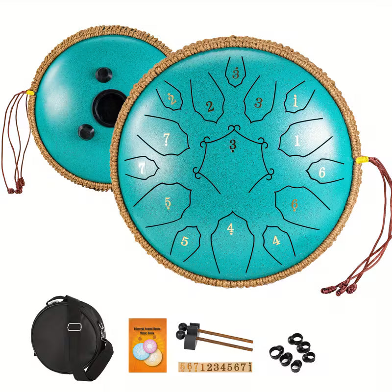 12" Steel Tongue Drum
