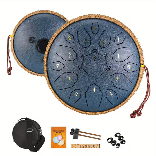 12" Steel Tongue Drum