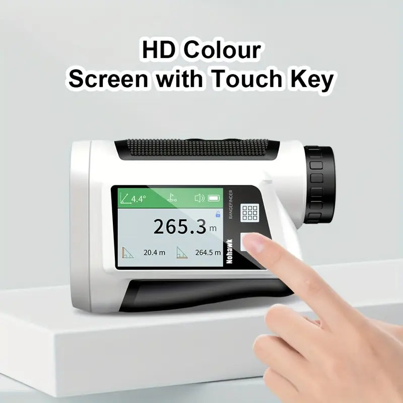 Rangefinder with Side Display