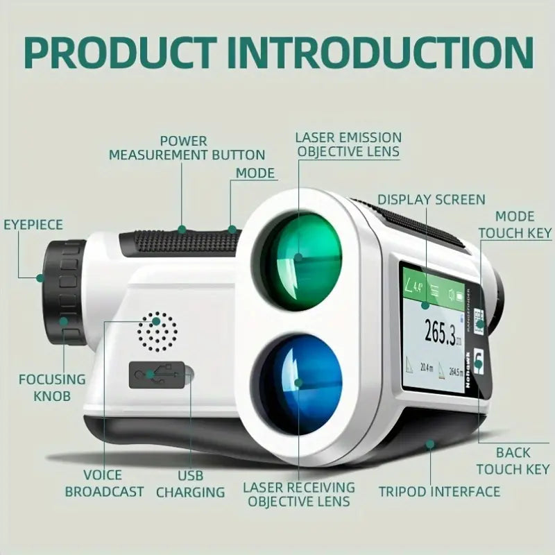 Rangefinder with Side Display