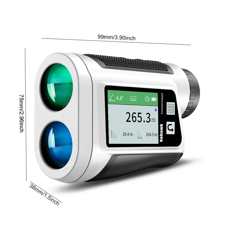 Rangefinder with Side Display
