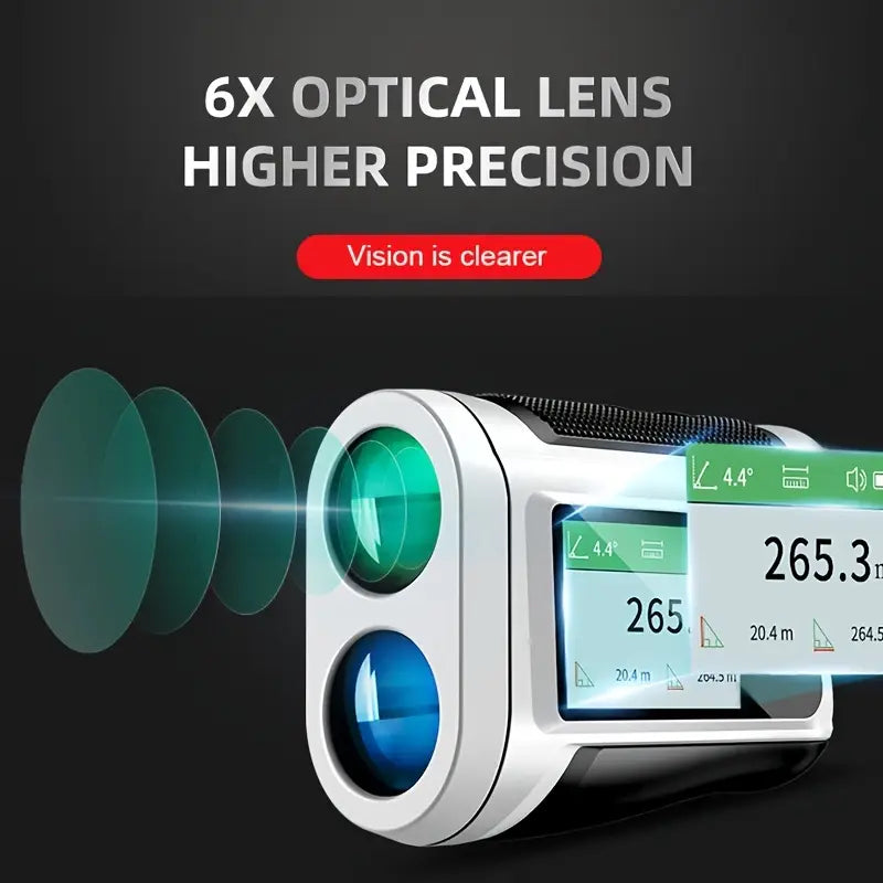 Rangefinder with Side Display