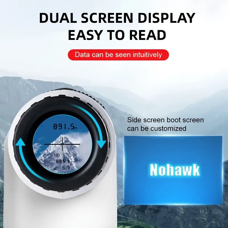Rangefinder with Side Display