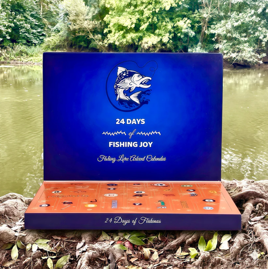 Fishing Lure Advent Calendar