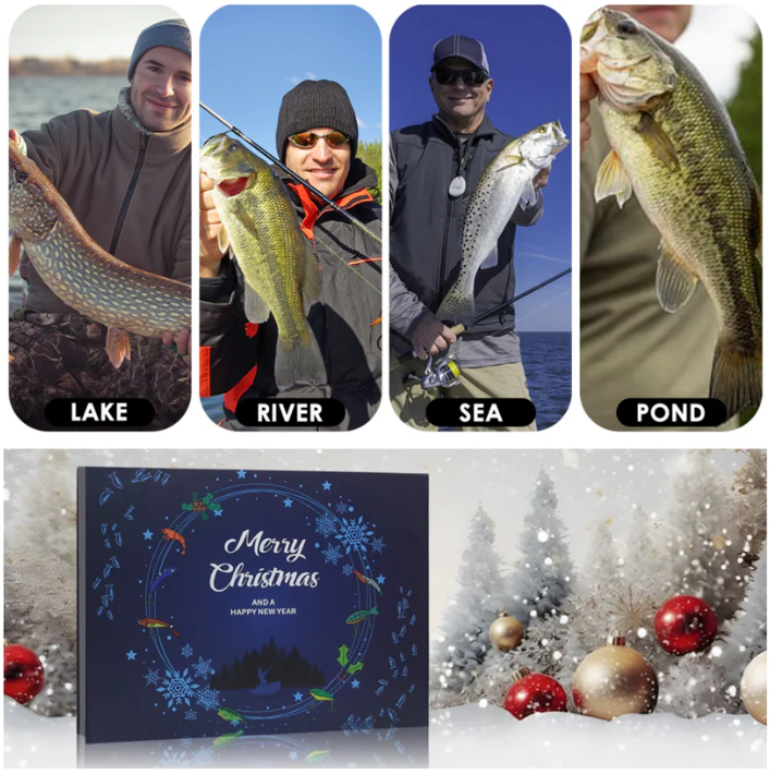 Fishing Lure Advent Calendar